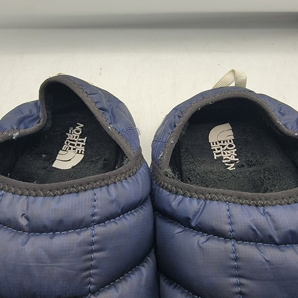 The North Face Mens 11 Blue ThermoBall Traction V Mule Slipper Shoes Loafers - Picture 11 of 12